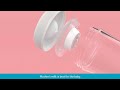 "Chicco" buteliukas Perfect5 0M+150ml rožinis silikoninis