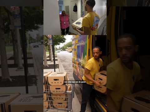 This man is fighting food insecurity inspired by Amazon