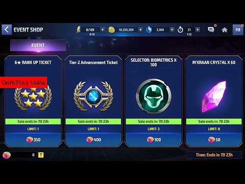 Future fight hindi India deadpool new event quest X-force I got 6*mega Rank up ticket.