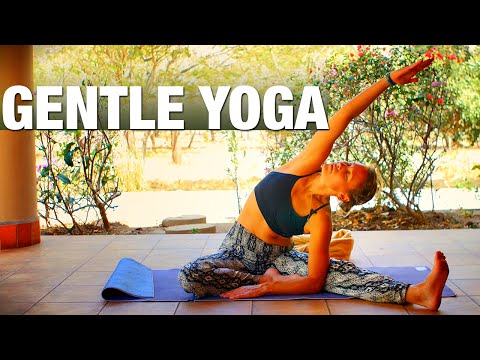 Gentle Yoga Class from Nicaragua - Five Parks Yoga