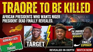 Ibrahim Traore To Be Killed & Why/President Who Wants Niger President Killed Finally Revealed & Why?