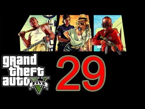 GTA 5 Walkthrough part 29 Grand Theft Auto 5 Walkthrough part 1 Gameplay Let's play no commentary V