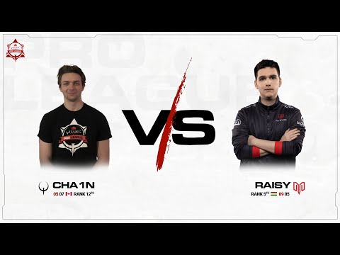 cha1n vs RAISY - Quake Pro League - Week 17