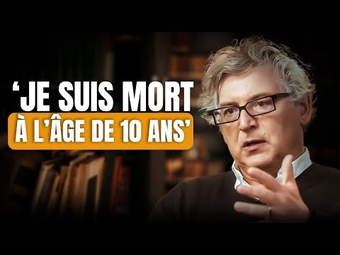 Michel Onfray speaks from the heart: how his childhood wounds shaped his personality.