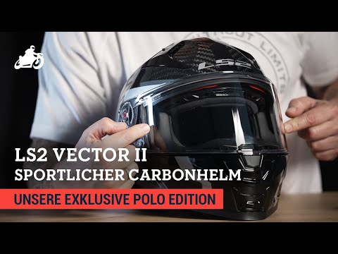 Dein ultimativer Schutz auf jeder Fahrt – LS2 Vector II Carbon