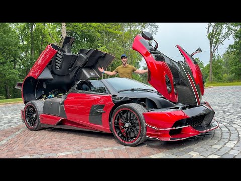 $5M Pagani Huayra Roadster BC - The Craziest Car I've Ever Reviewed