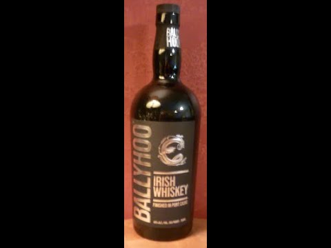 Whiskey Review: #296 Ballyhoo Irish Whiskey