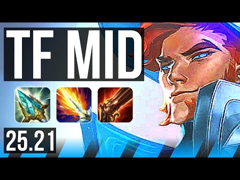TWISTED FATE vs VEIGAR (MID) | 6/1/17 | KR Grandmaster | 25.21
