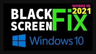 How to fix Black Screen after boot on Windows 10 | Easy Method &amp; 100% working