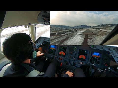 Dangerous but Beautiful Aspen Approach and Near-Miss with Birds! - Pilot VLOG 161
