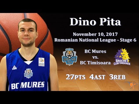 2017.11.10 Dino Pita vs. BC Timisoara - ST6