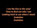 WWE Evolution theme song Line in the sand by ...