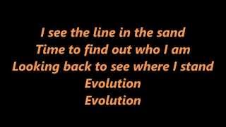 WWE Evolution theme song Line in the sand by Motorhead lyrics 1080p