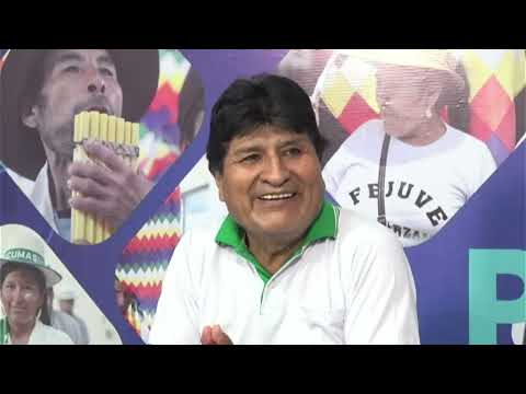 EVO ES PUEBLO LÍDER DE LOS HUMILDES