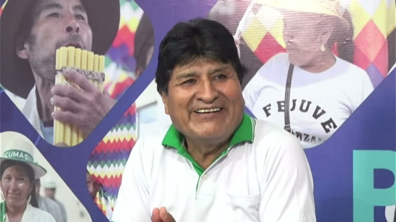 EVO ES PUEBLO LÍDER DE LOS HUMILDES