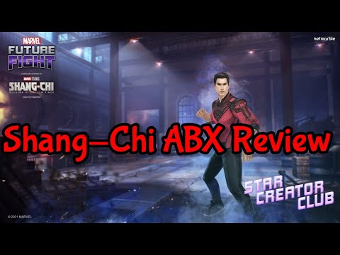 Marvel Future Fight - Shang-Chi ABX Review
