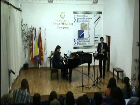 Aleksandar Jankech, Hindemith - Sonata