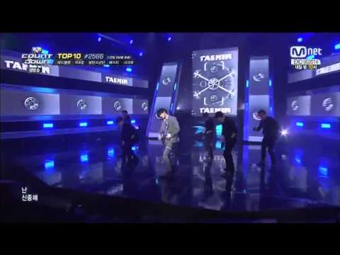 140906 TAEMIN - DANGER @ M! Countdown