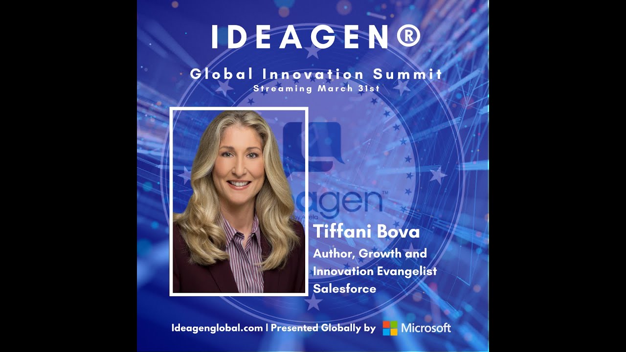 Tiffani Bova, 2023 Global Innovation Summit Series