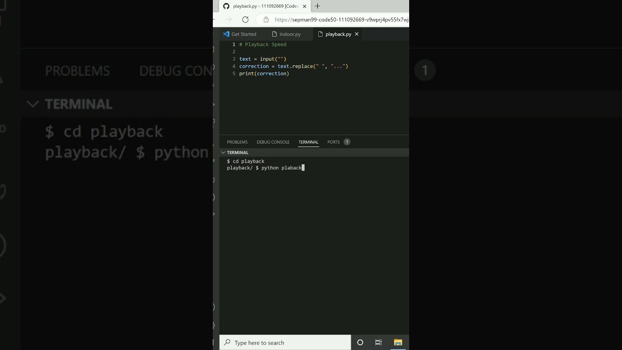 Python Beginner Project #pythonforbeginners #pythonprogramming #pythontutorial #cs50 #harvard #stem