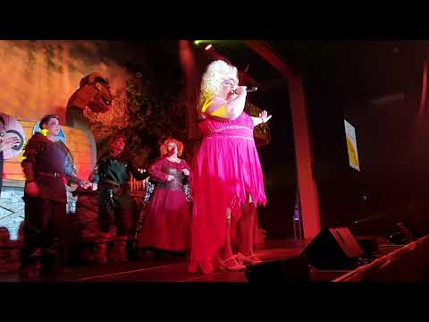 Beim Drachenzähmen - Betty Bacon - Mottolied Rosa Sitzung 2020 - Trier