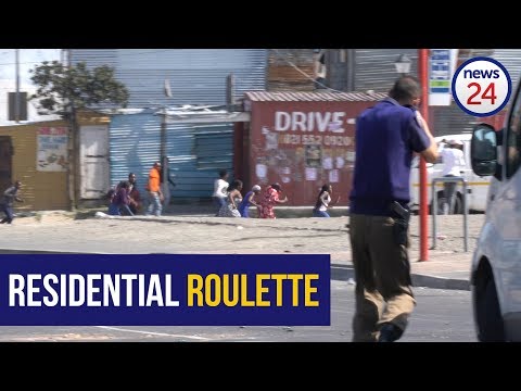 WATCH | Police fire rubber bullets at protesting Joe Slovo, Cape Town residents