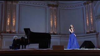 Part of Your World Disney's The Little Mermaid Ariel - Carnegie Hall - #MyCarnegieMoment - Lara Akal