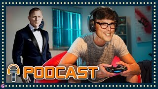 TripleJump Podcast #19: Bond 25 - Director's PlayStation Binge DOOMED The Film?