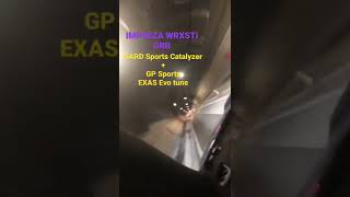 IMPREZA WRX STi （GRB）トンネルサウンド