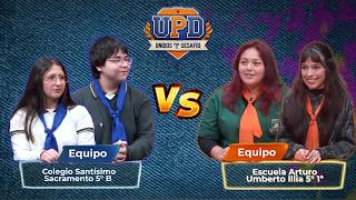Increíble enfrentamiento en UPD: Santísimo Sacramento vs Illia en Rivadavia