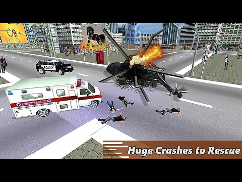 Ambulance Rescue Simulator 17 - Android Gameplay