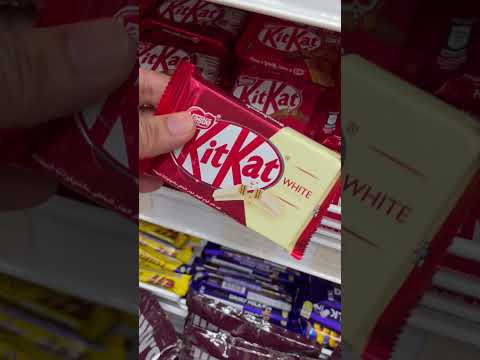 KitKat White #shorts  #short #grocerystorefinds