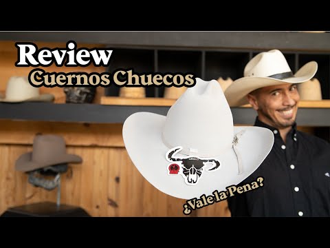 Texana Cuernos Chuecos 50X | Review | Sombreros La Nutria