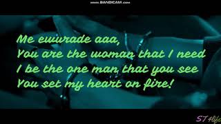KiDi ft Adina  One Man Official lyrics by ST 4life