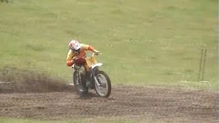 preview picture of video 'Victorian Classic MX - Stony Creek 2001 - All powers 40-49's Race 2'