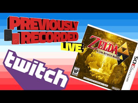 Falling Flat (A Link Between Worlds)