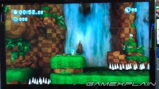 Sonic Generations - Classic Sonic E3 2011 (Preview)