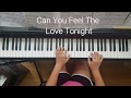 Can You Feel The Love Tonight [Phillip Keveren]