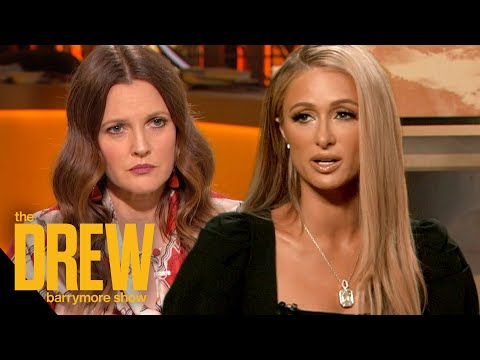 Paris Hilton Opens Up to Drew About Her Traumatic Past and Experiences as a Survivor