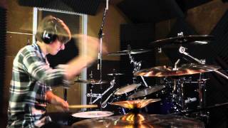 Luke Holland - Memphis May Fire - The Sinner (Drum Cover)