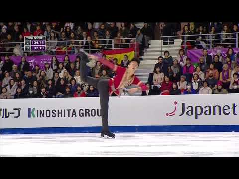 2016 GPF MLP Nathan Chen