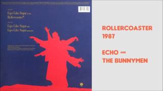 Rollercoaster by Echo and the Bunnymen 1987 rare single