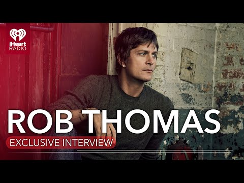 Rob Thomas On His Friendship With Carlos Santana, His Upcoming Christmas Album + More!