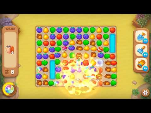 Gardenscapes Level 12508 No Boosters SD