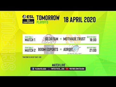 🔴LIVE: BOOM Esports vs Adroit [ESL SEA Championship - Dota 2: Semi-Finals]