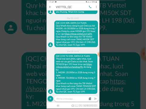 Messages SMS & MMS
