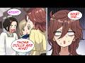 During My Fight With My Neighbor 〇〇 Arrived Manga Dub