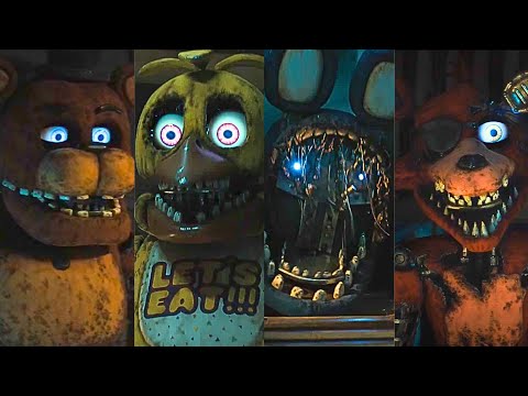 FNAF Movie 2 but just the Withered Animatronics