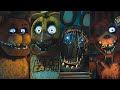 FNAF Movie 2 But Just The Withered Animatronics