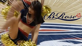 《Bリーグ チアリーダー》横浜ビー・コルセアーズ　ビーローズ　B-ROSE　2023　cheerleader 12《BraveTV》